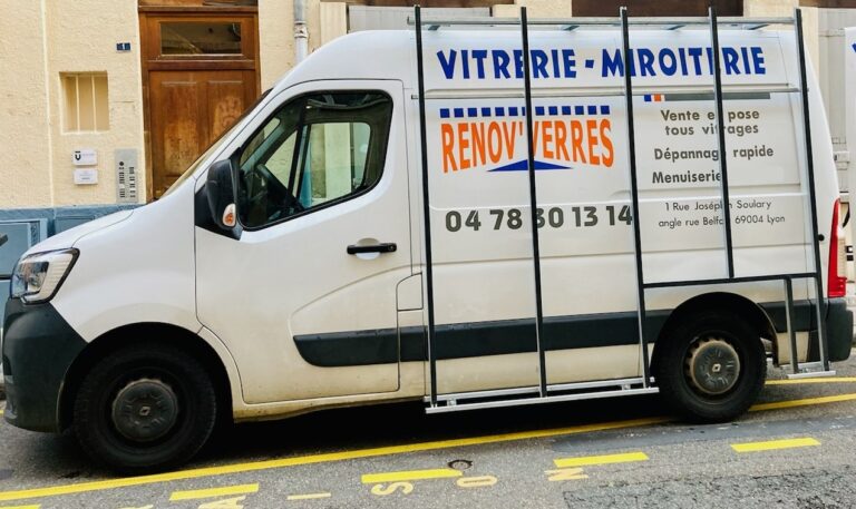 Véhicule d'intervention Renov'Verres