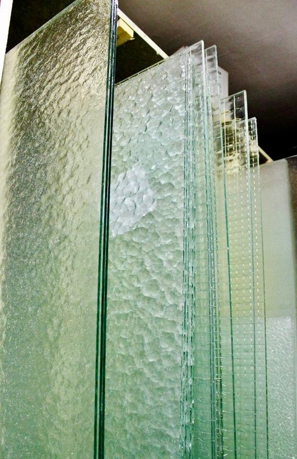 Plateaux de verre